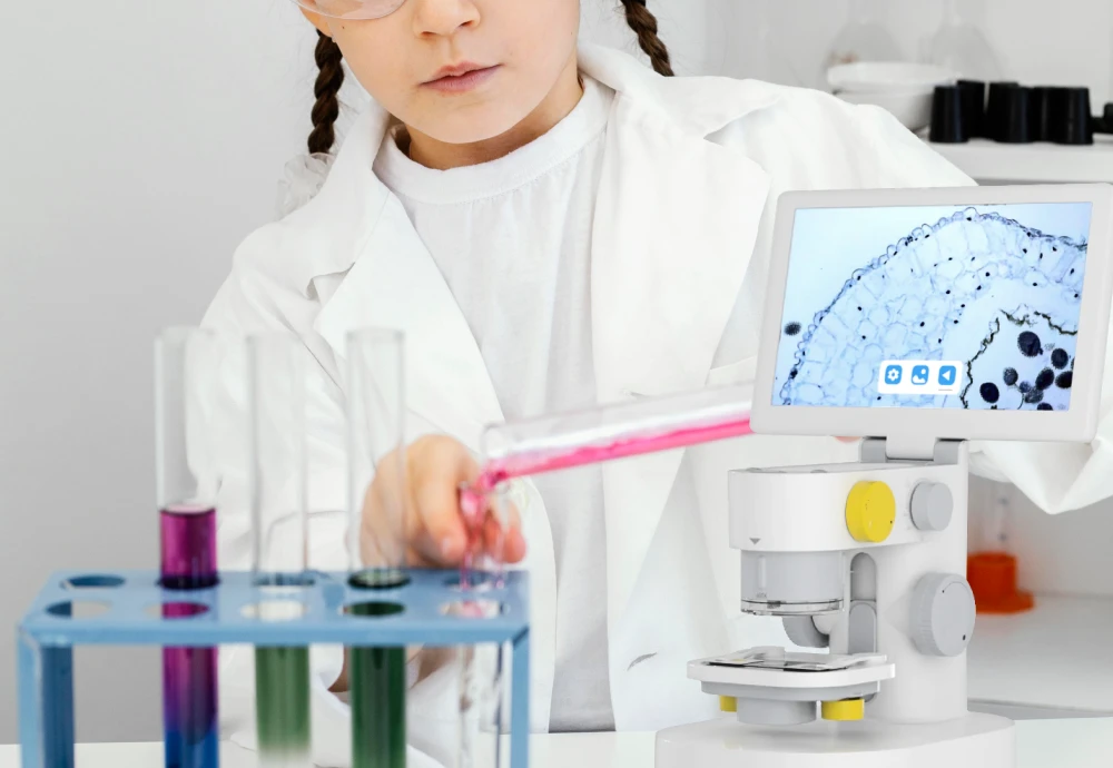 microscope portable digital
