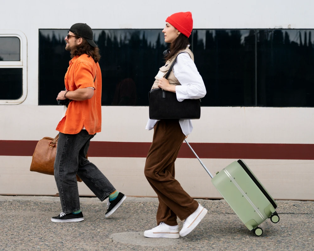 compact carry on luggage