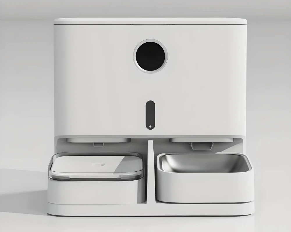 automatic pet feeder